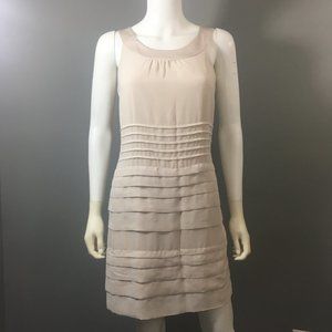 H&M Champagne Sleeveless Dress